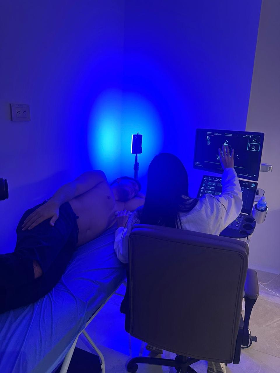 Atención a paciente en CardioSmart